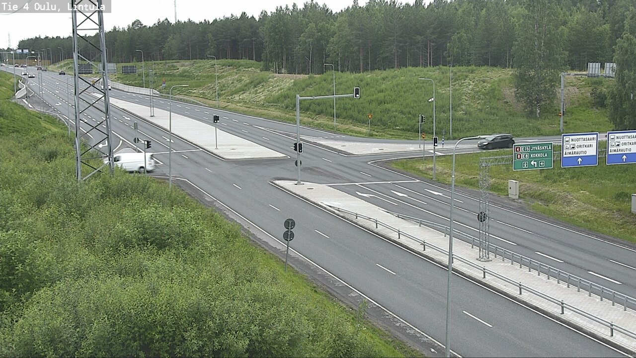 Kelikamerat Kuva Tie 4 Oulu, Lintula, Oulu, Pohjois-Pohjanmaa