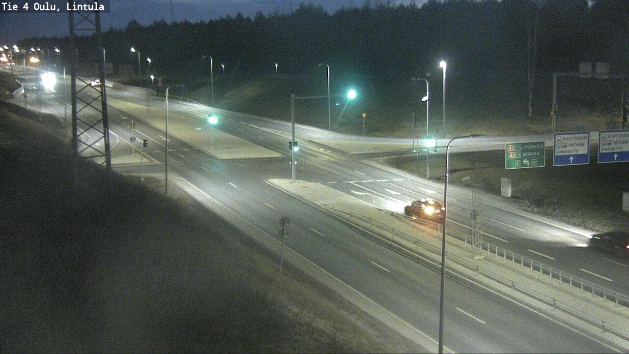 Kelikamerat Kuva Tie 4 Oulu, Lintula, Oulu, Pohjois-Pohjanmaa