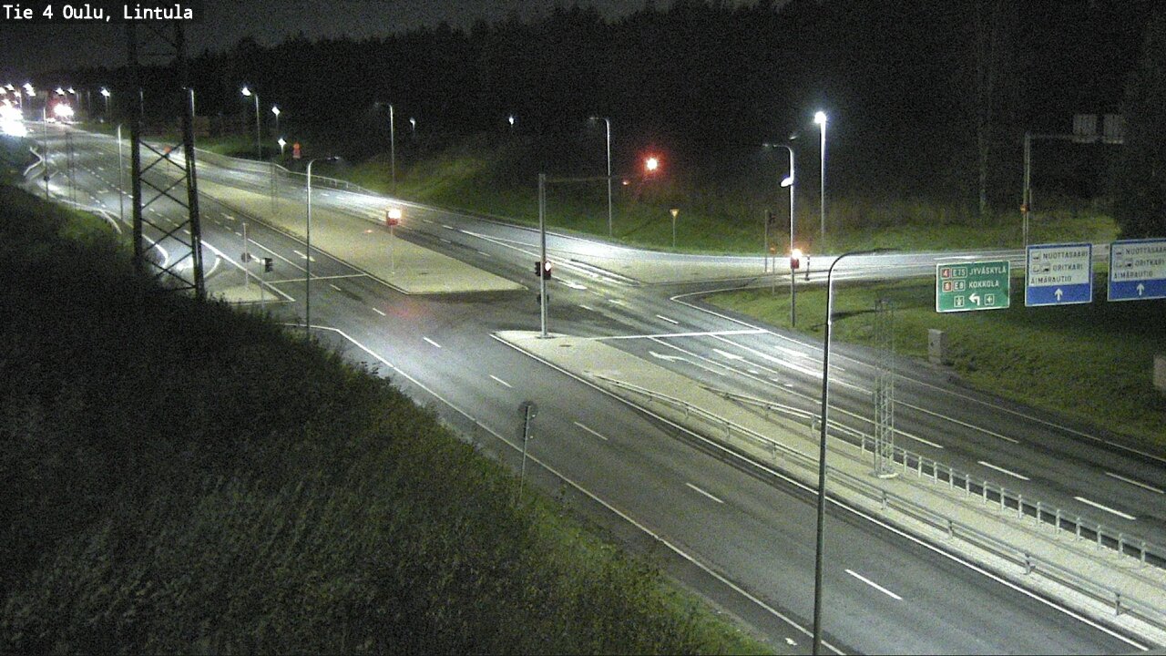 Kelikamerat Kuva Tie 4 Oulu, Lintula, Oulu, Pohjois-Pohjanmaa