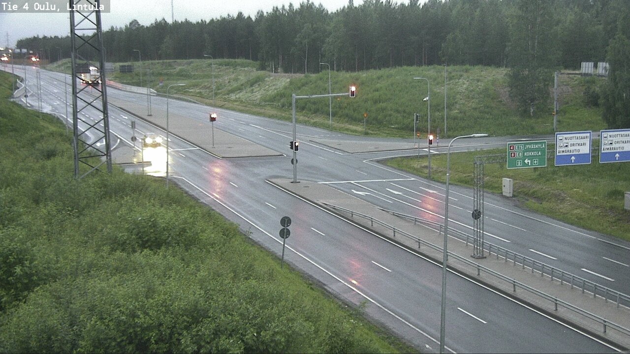 Kelikamerat Kuva Tie 4 Oulu, Lintula, Oulu, Pohjois-Pohjanmaa