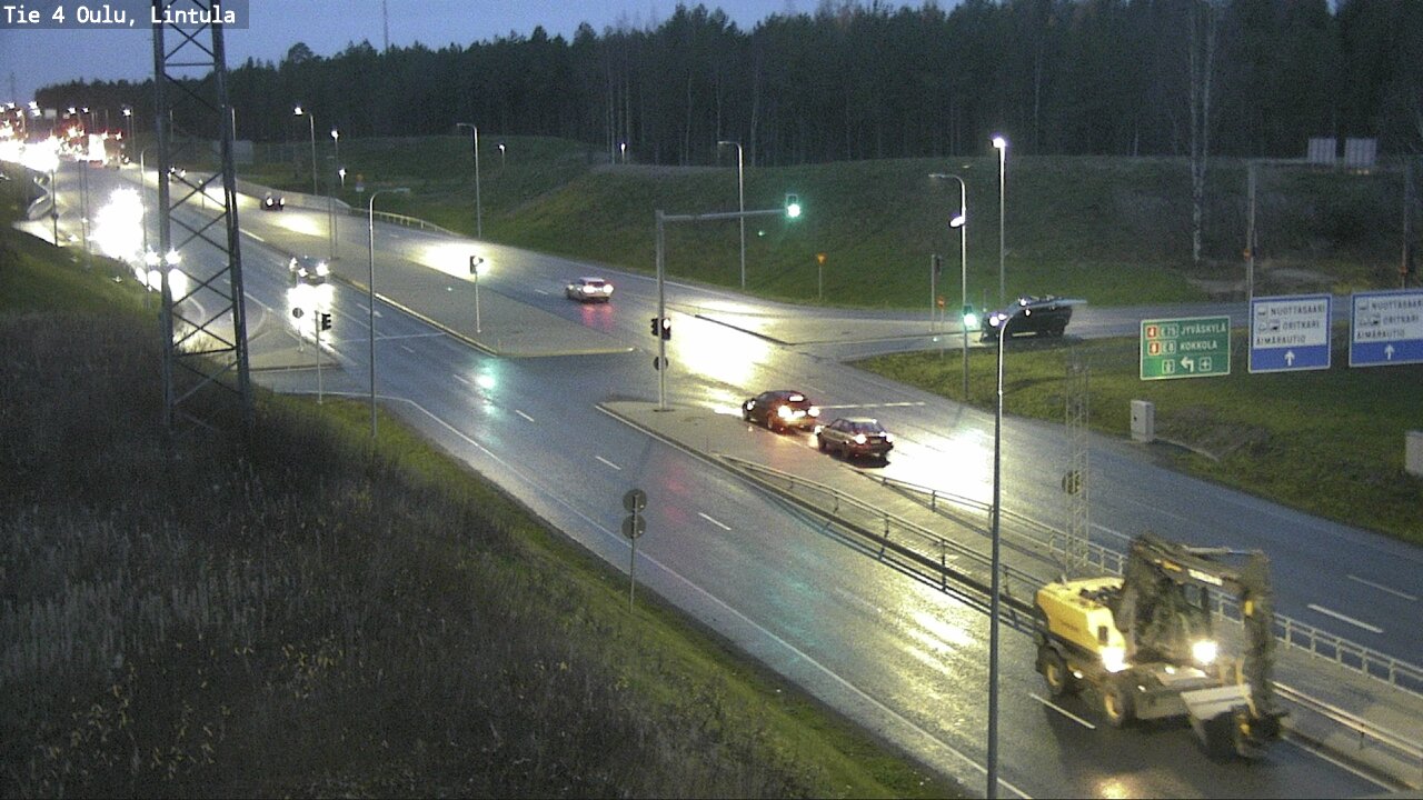 Kelikamerat Kuva Tie 4 Oulu, Lintula, Oulu, Pohjois-Pohjanmaa