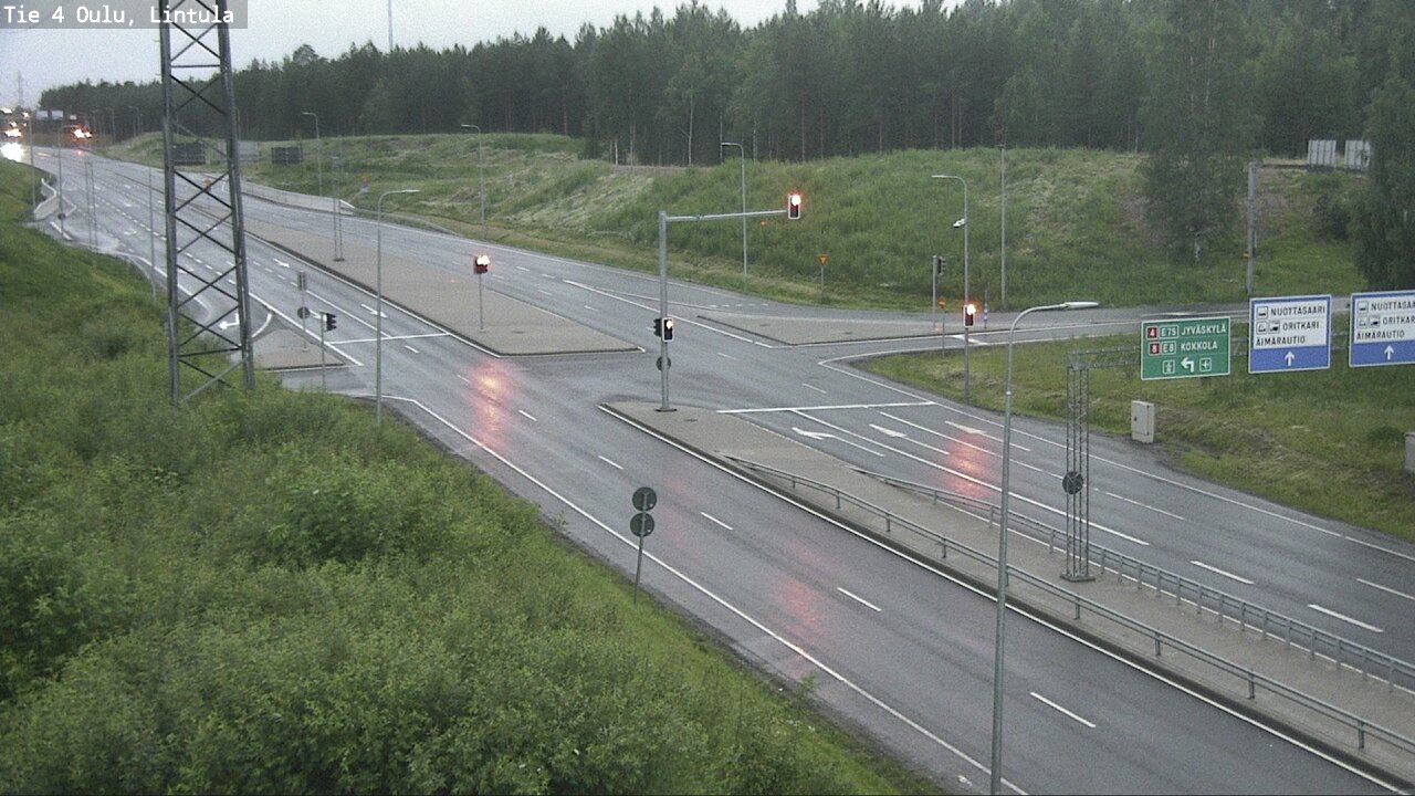 Kelikamerat Kuva Tie 4 Oulu, Lintula, Oulu, Pohjois-Pohjanmaa