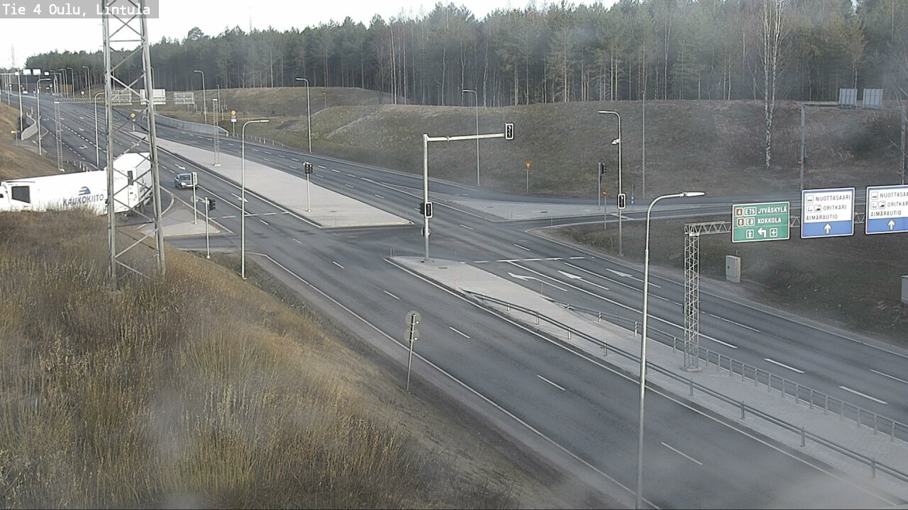 Kelikamerat Kuva Tie 4 Oulu, Lintula, Oulu, Pohjois-Pohjanmaa