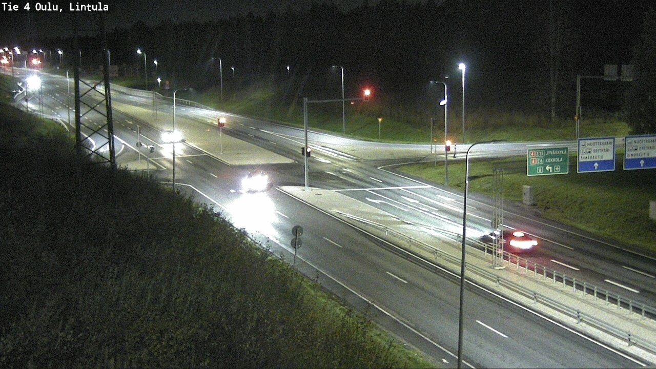 Kelikamerat Kuva Tie 4 Oulu, Lintula, Oulu, Pohjois-Pohjanmaa