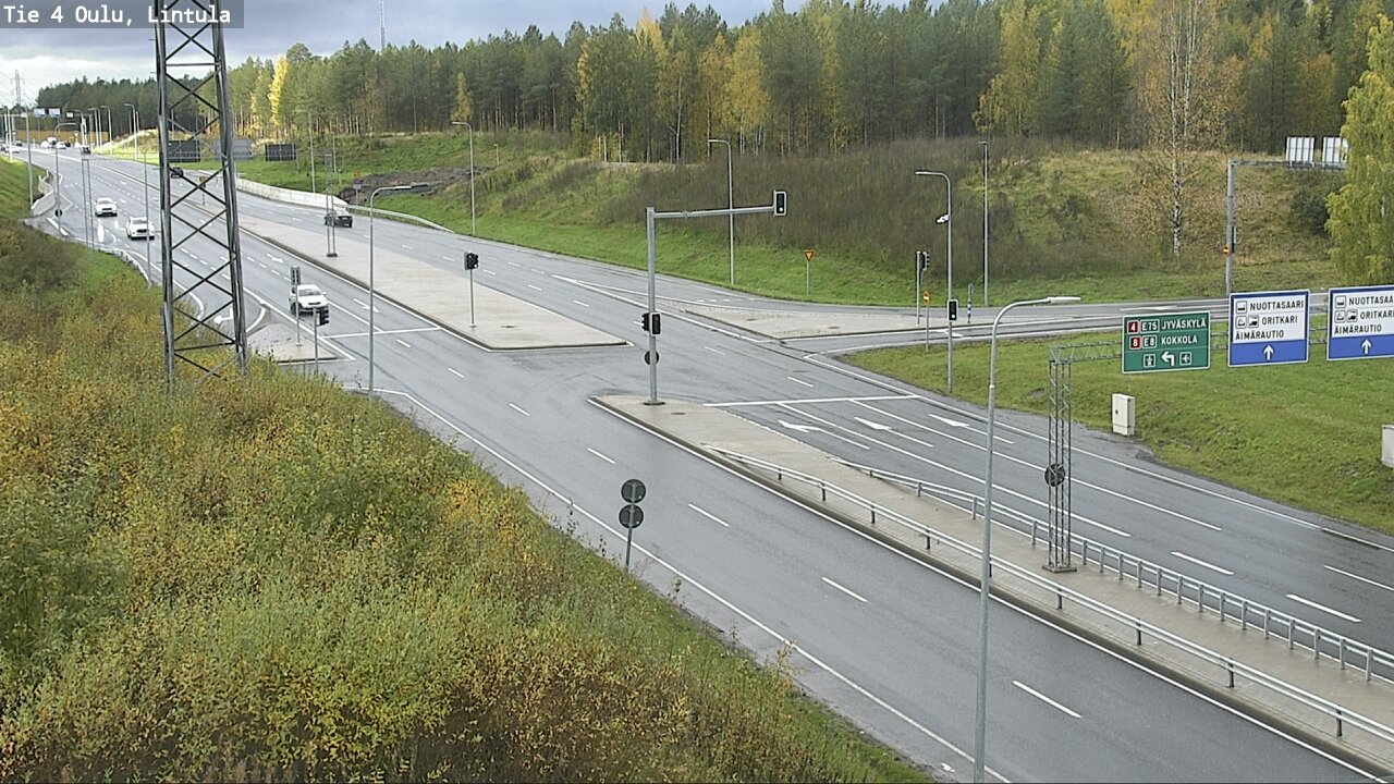 Kelikamerat Kuva Tie 4 Oulu, Lintula, Oulu, Pohjois-Pohjanmaa