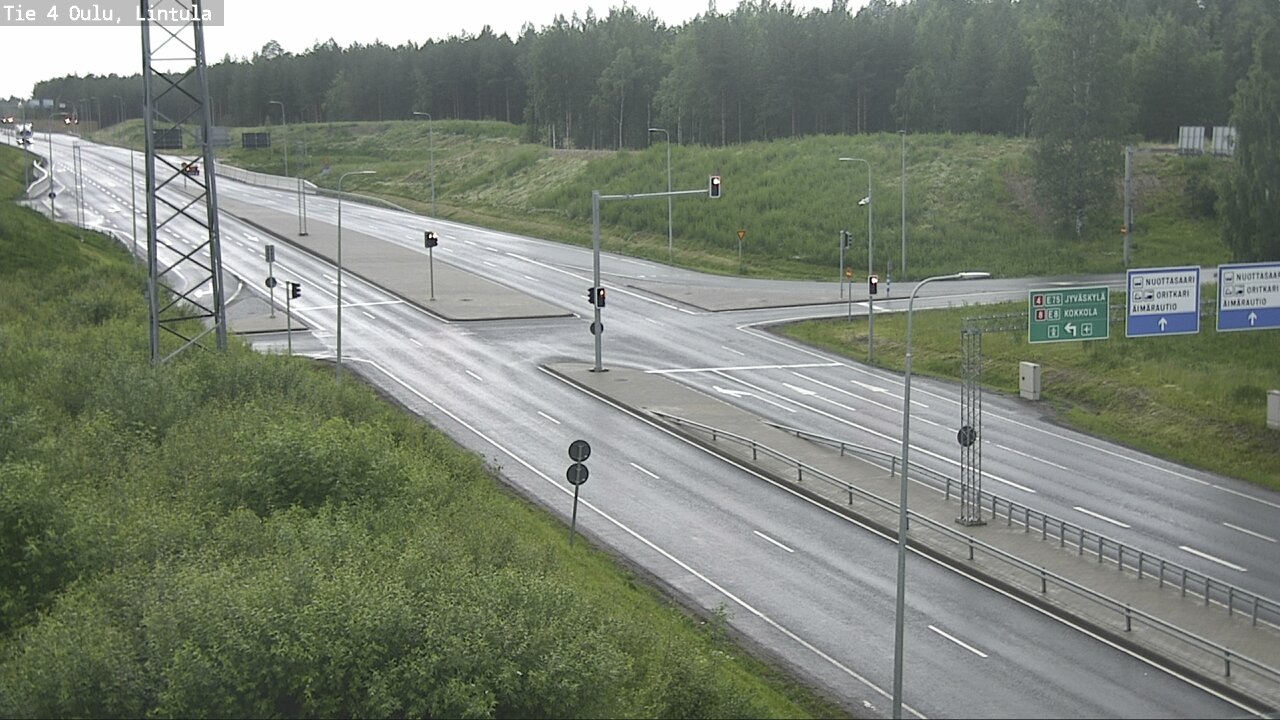 Kelikamerat Kuva Tie 4 Oulu, Lintula, Oulu, Pohjois-Pohjanmaa