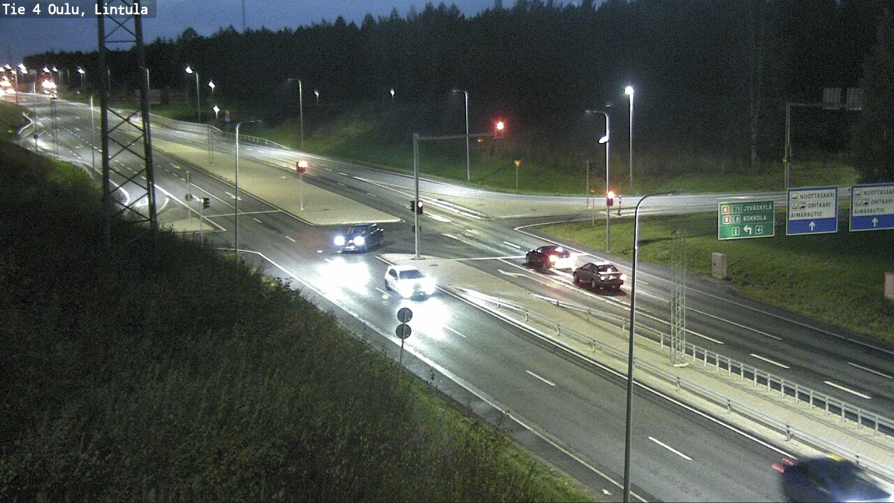 Kelikamerat Kuva Tie 4 Oulu, Lintula, Oulu, Pohjois-Pohjanmaa