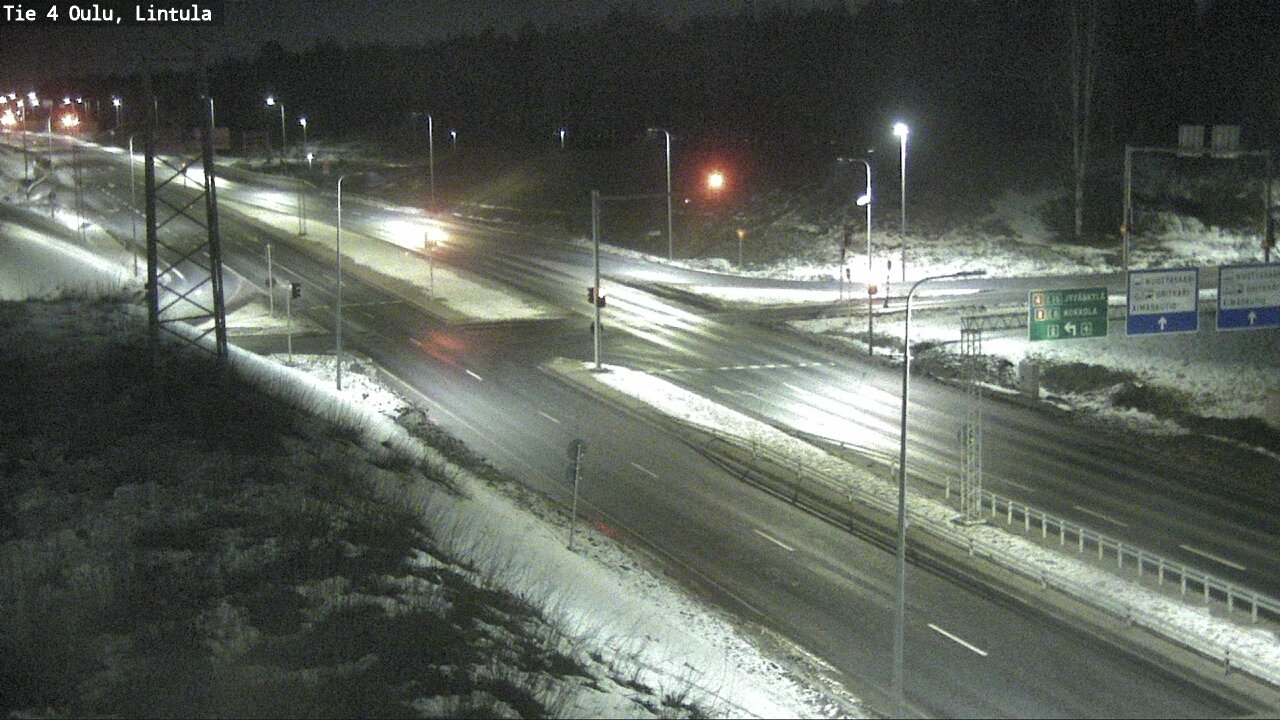 Kelikamerat Kuva Tie 4 Oulu, Lintula, Oulu, Pohjois-Pohjanmaa