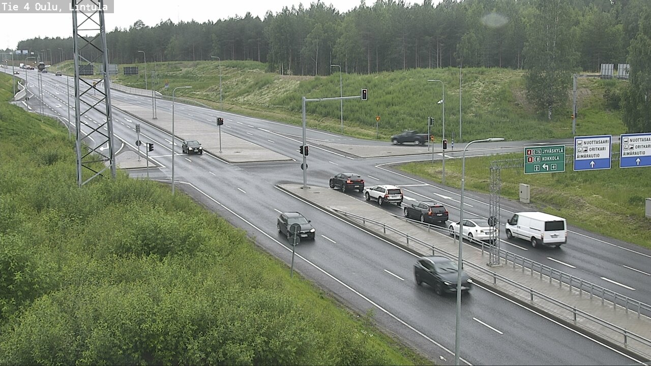 Kelikamerat Kuva Tie 4 Oulu, Lintula, Oulu, Pohjois-Pohjanmaa