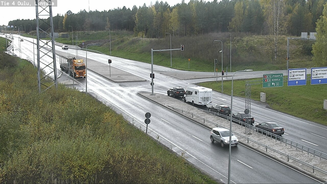 Kelikamerat Kuva Tie 4 Oulu, Lintula, Oulu, Pohjois-Pohjanmaa