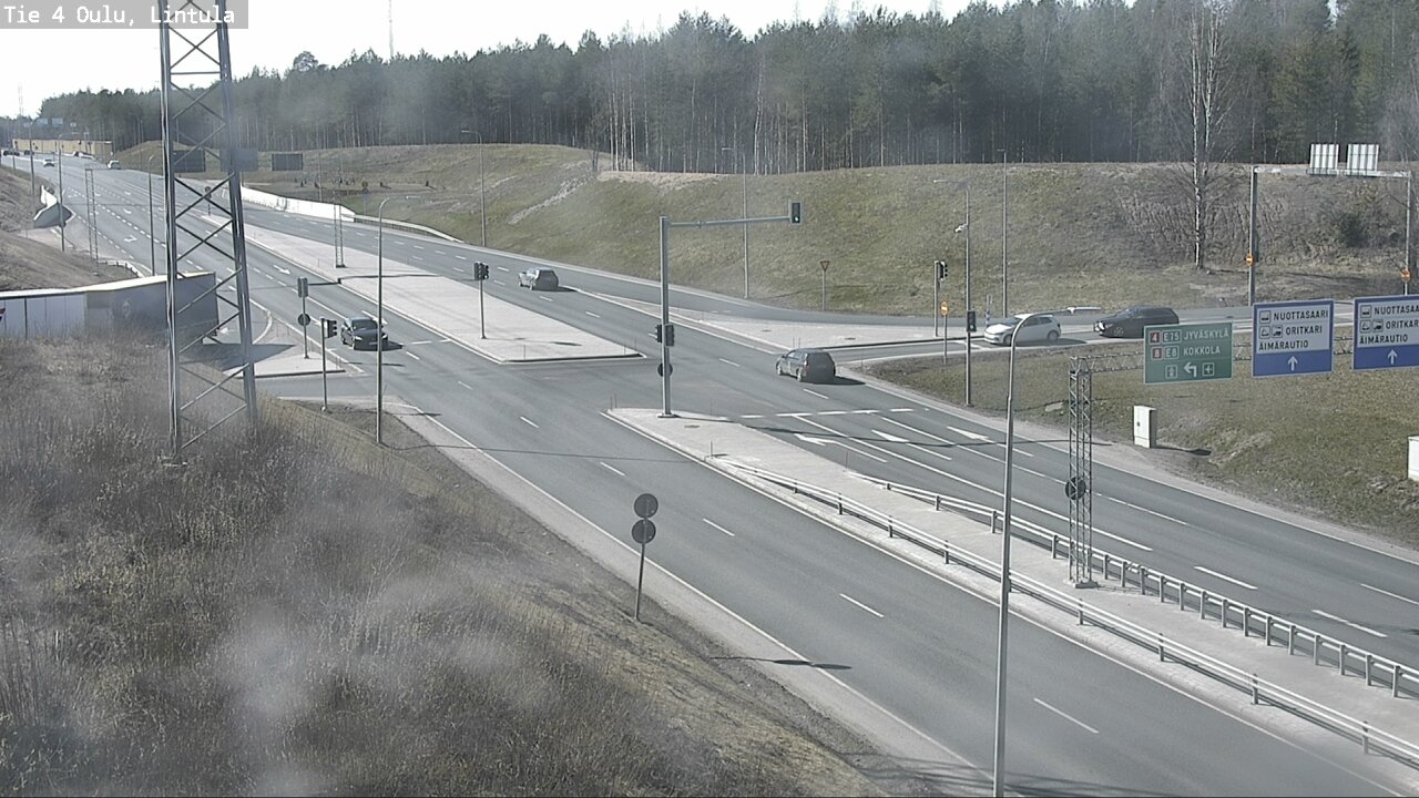 Kelikamerat Kuva Tie 4 Oulu, Lintula, Oulu, Pohjois-Pohjanmaa