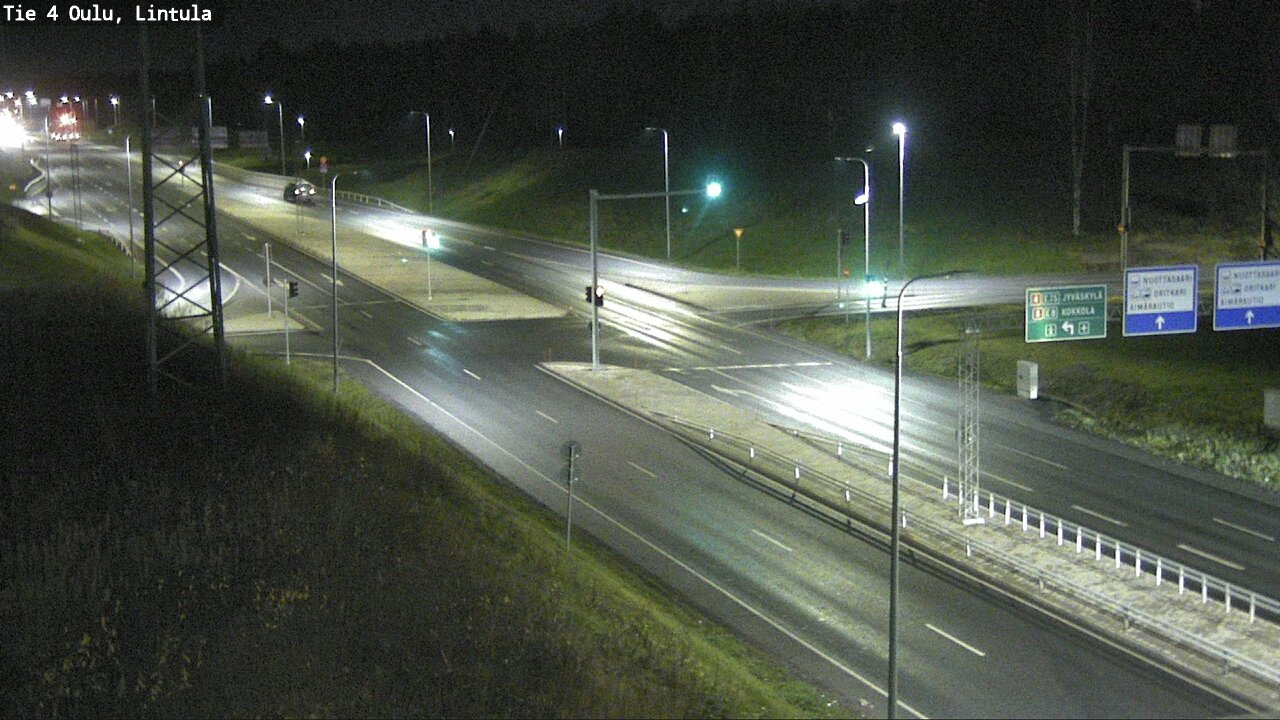 Kelikamerat Kuva Tie 4 Oulu, Lintula, Oulu, Pohjois-Pohjanmaa