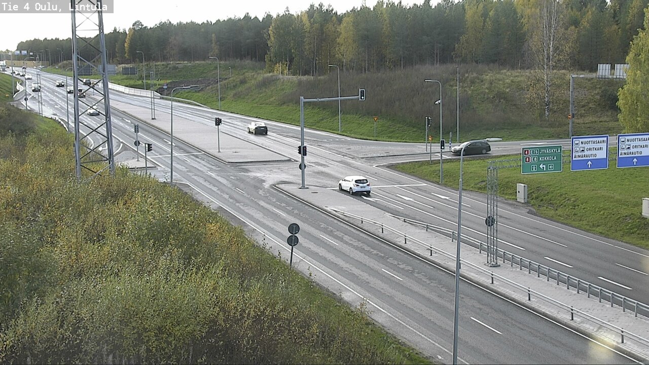 Kelikamerat Kuva Tie 4 Oulu, Lintula, Oulu, Pohjois-Pohjanmaa