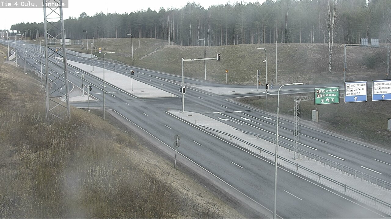 Kelikamerat Kuva Tie 4 Oulu, Lintula, Oulu, Pohjois-Pohjanmaa