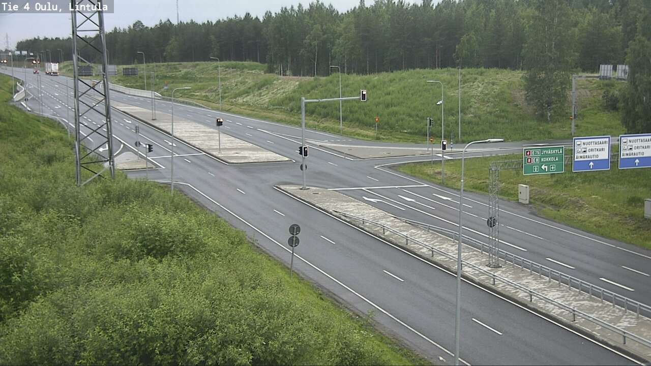 Kelikamerat Kuva Tie 4 Oulu, Lintula, Oulu, Pohjois-Pohjanmaa