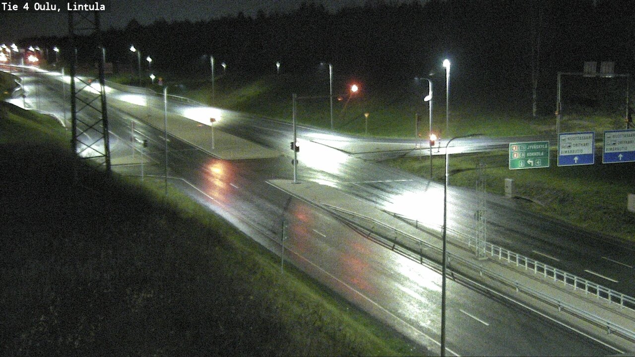 Kelikamerat Kuva Tie 4 Oulu, Lintula, Oulu, Pohjois-Pohjanmaa