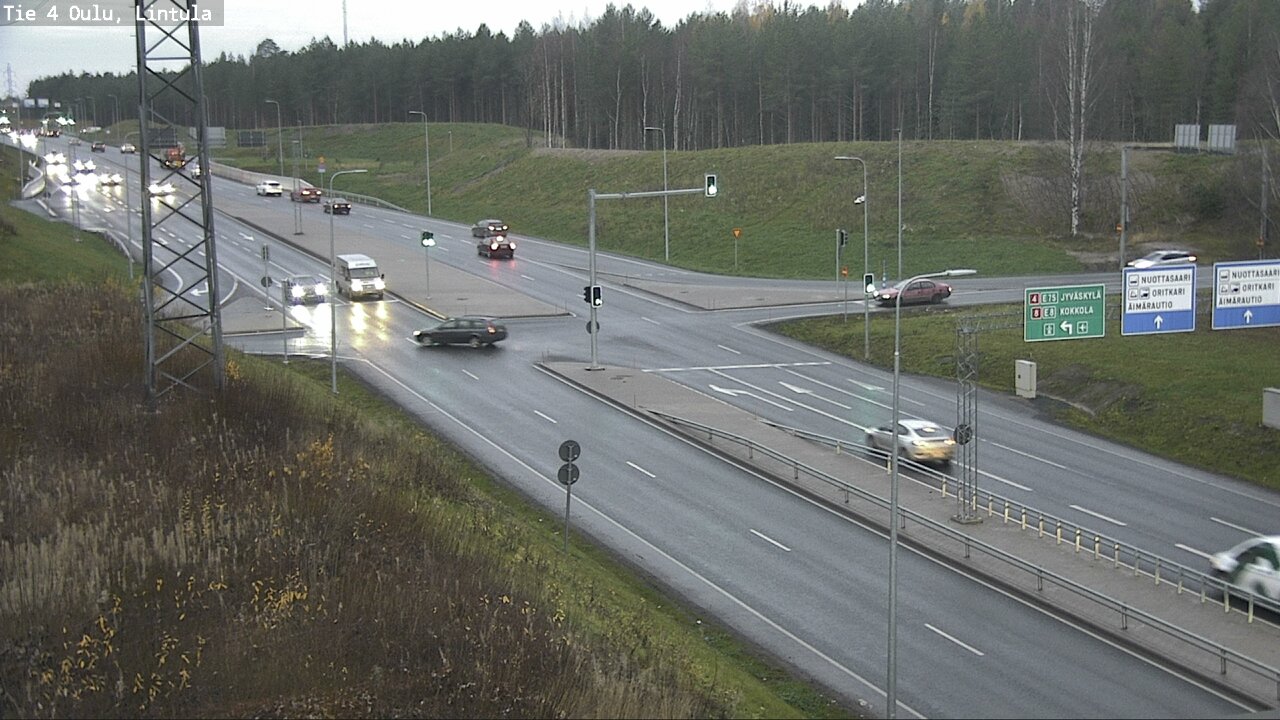 Kelikamerat Kuva Tie 4 Oulu, Lintula, Oulu, Pohjois-Pohjanmaa