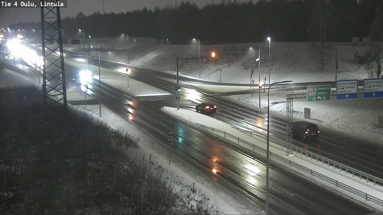 Kelikamerat Kuva Tie 4 Oulu, Lintula, Oulu, Pohjois-Pohjanmaa
