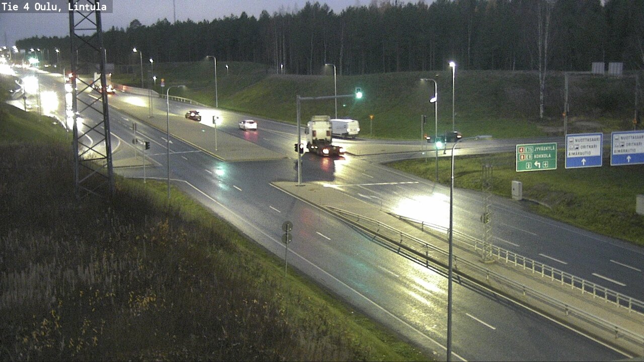 Kelikamerat Kuva Tie 4 Oulu, Lintula, Oulu, Pohjois-Pohjanmaa