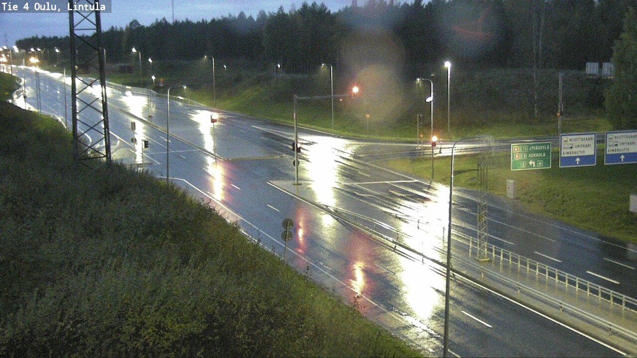 Kelikamerat Kuva Tie 4 Oulu, Lintula, Oulu, Pohjois-Pohjanmaa