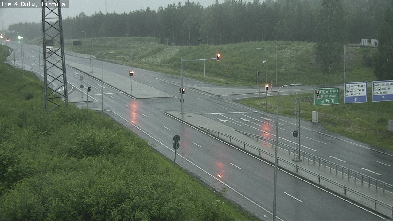 Kelikamerat Kuva Tie 4 Oulu, Lintula, Oulu, Pohjois-Pohjanmaa