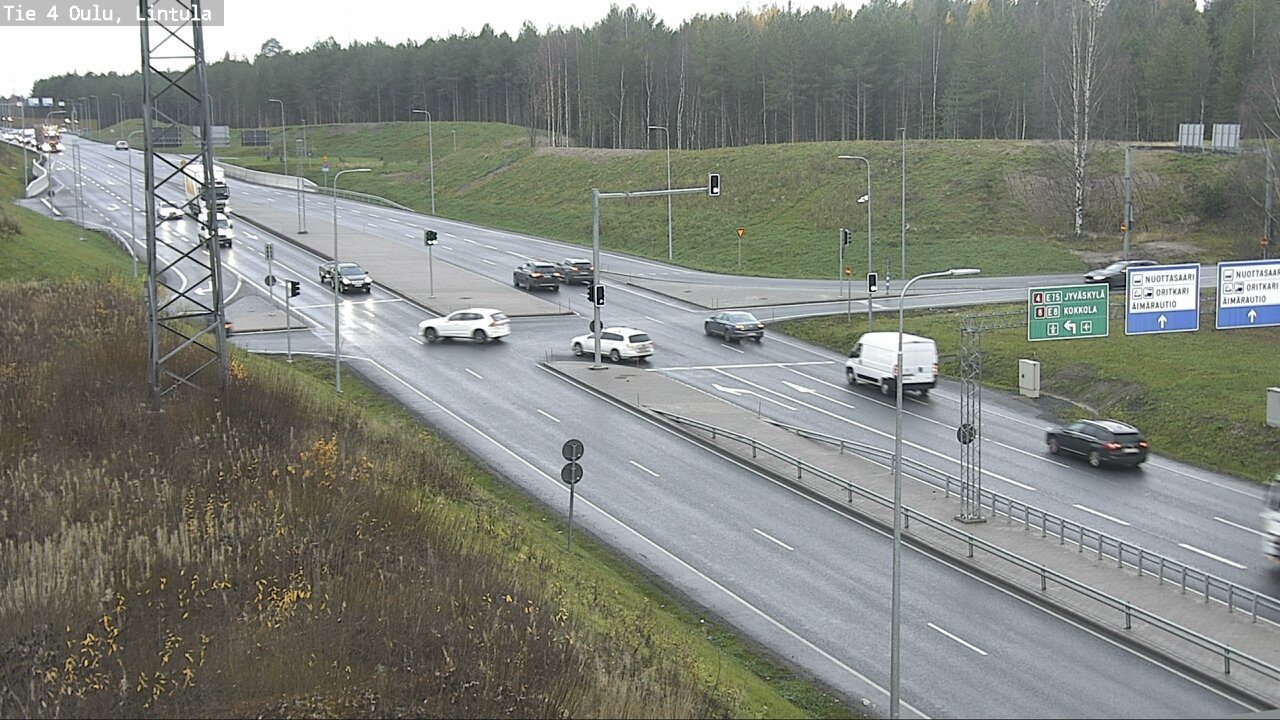 Kelikamerat Kuva Tie 4 Oulu, Lintula, Oulu, Pohjois-Pohjanmaa