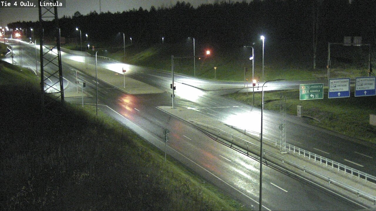 Kelikamerat Kuva Tie 4 Oulu, Lintula, Oulu, Pohjois-Pohjanmaa