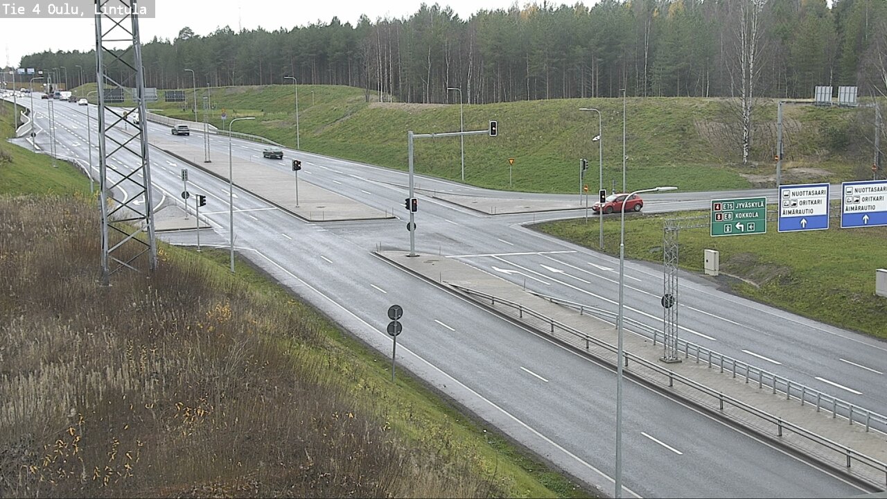 Kelikamerat Kuva Tie 4 Oulu, Lintula, Oulu, Pohjois-Pohjanmaa