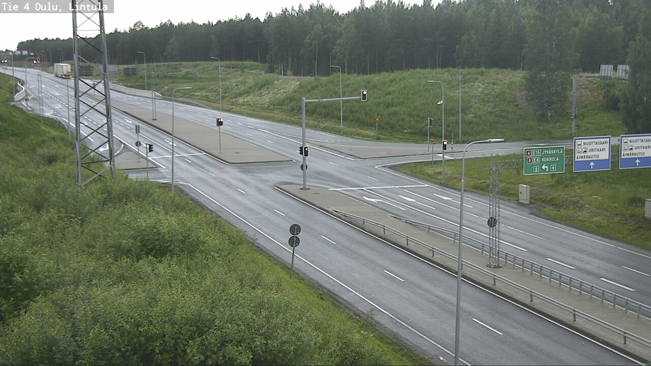 Kelikamerat Kuva Tie 4 Oulu, Lintula, Oulu, Pohjois-Pohjanmaa