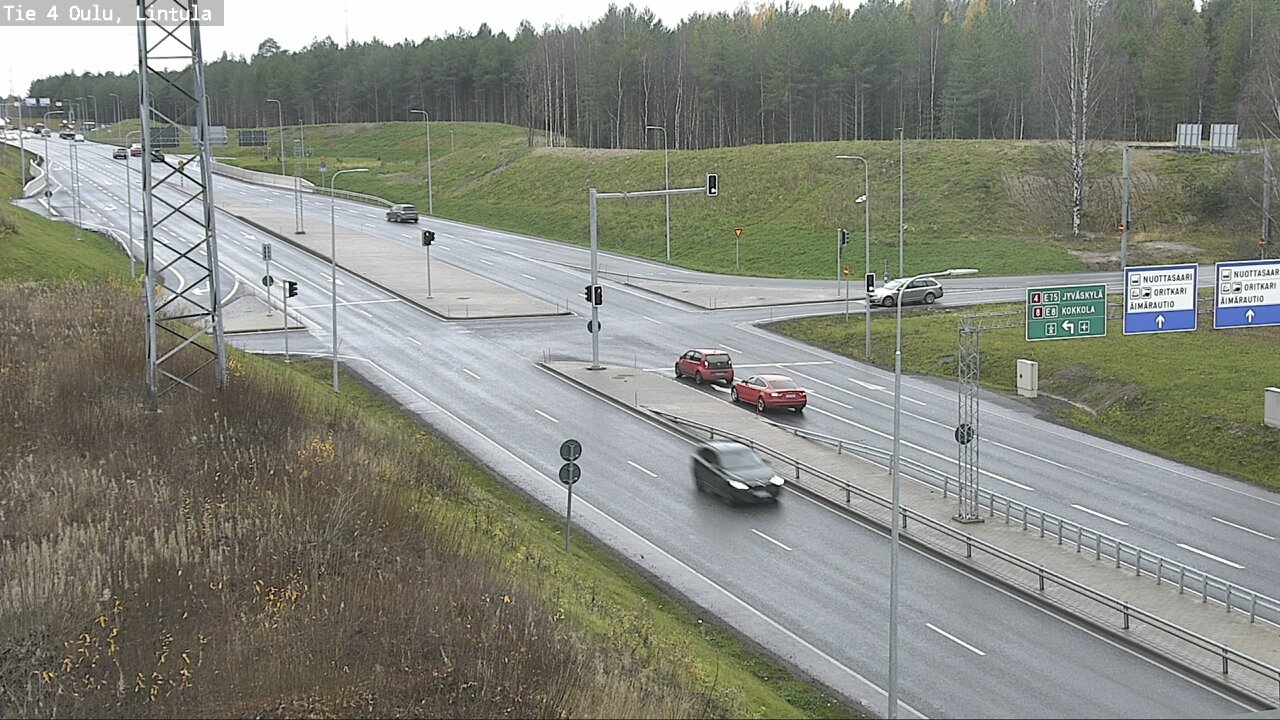 Kelikamerat Kuva Tie 4 Oulu, Lintula, Oulu, Pohjois-Pohjanmaa