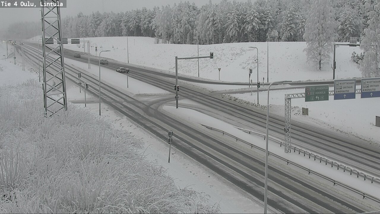 Kelikamerat Kuva Tie 4 Oulu, Lintula, Oulu, Pohjois-Pohjanmaa