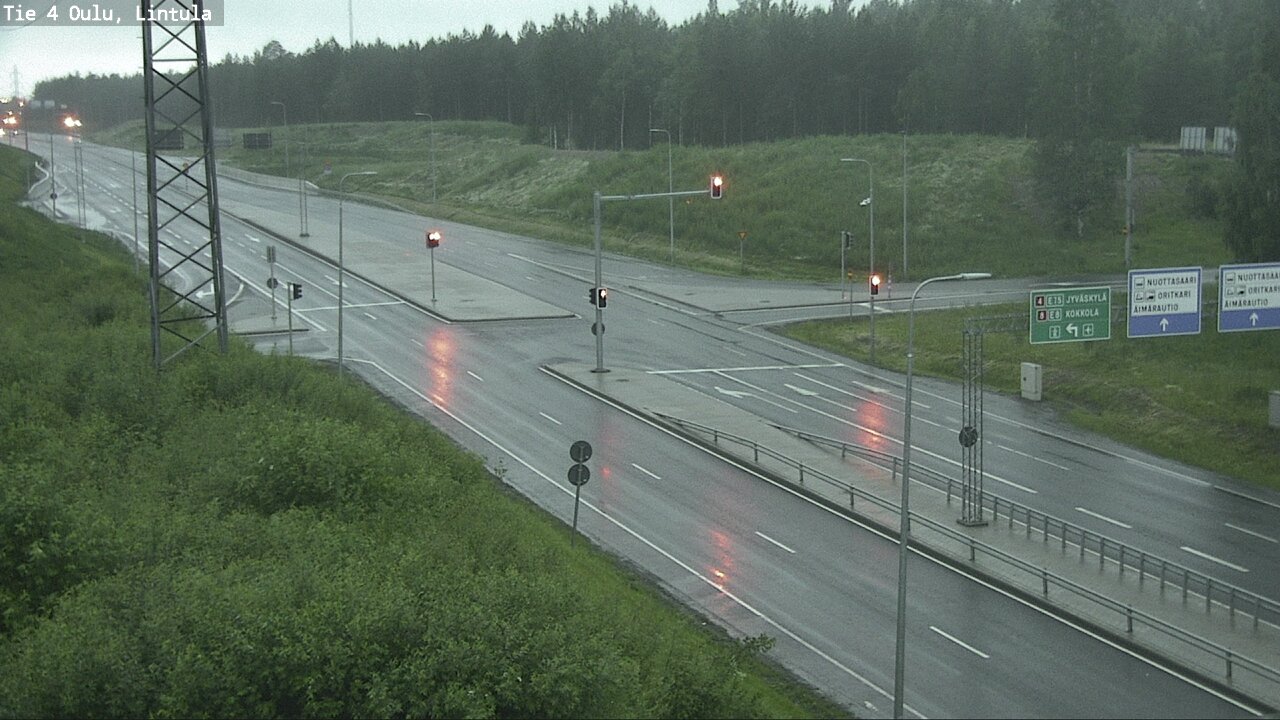 Kelikamerat Kuva Tie 4 Oulu, Lintula, Oulu, Pohjois-Pohjanmaa