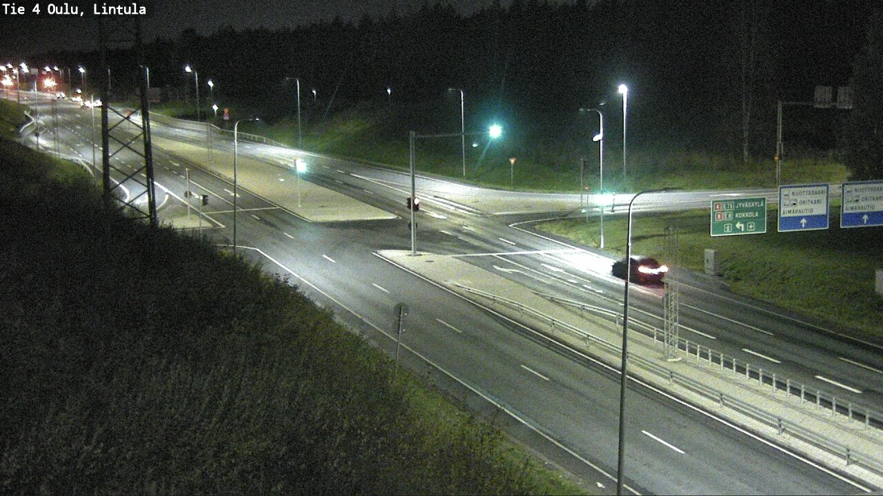 Kelikamerat Kuva Tie 4 Oulu, Lintula, Oulu, Pohjois-Pohjanmaa