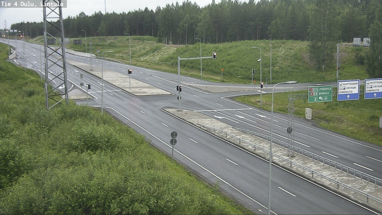 Kelikamerat Kuva Tie 4 Oulu, Lintula, Oulu, Pohjois-Pohjanmaa