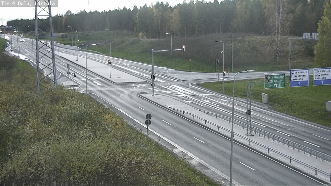 Kelikamerat Kuva Tie 4 Oulu, Lintula, Oulu, Pohjois-Pohjanmaa
