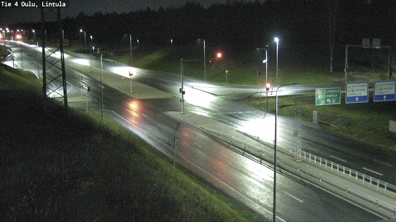 Kelikamerat Kuva Tie 4 Oulu, Lintula, Oulu, Pohjois-Pohjanmaa