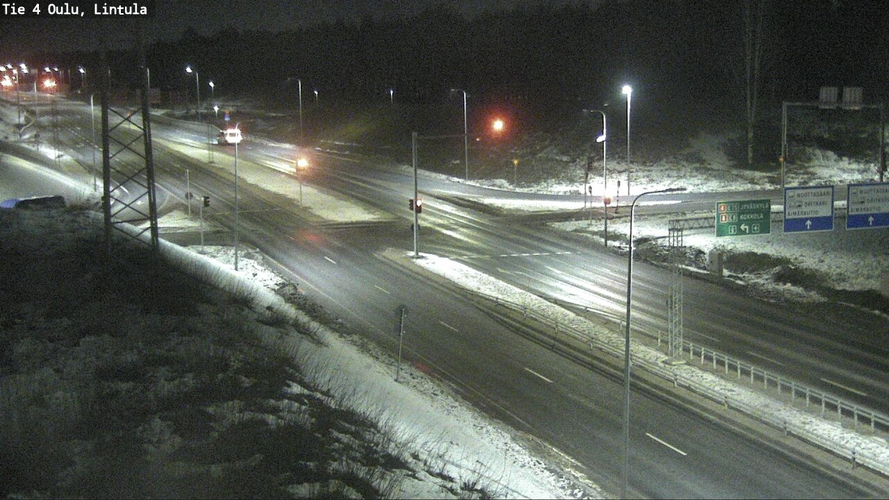 Kelikamerat Kuva Tie 4 Oulu, Lintula, Oulu, Pohjois-Pohjanmaa