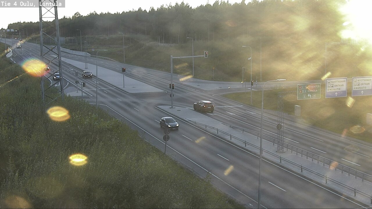 Kelikamerat Kuva Tie 4 Oulu, Lintula, Oulu, Pohjois-Pohjanmaa