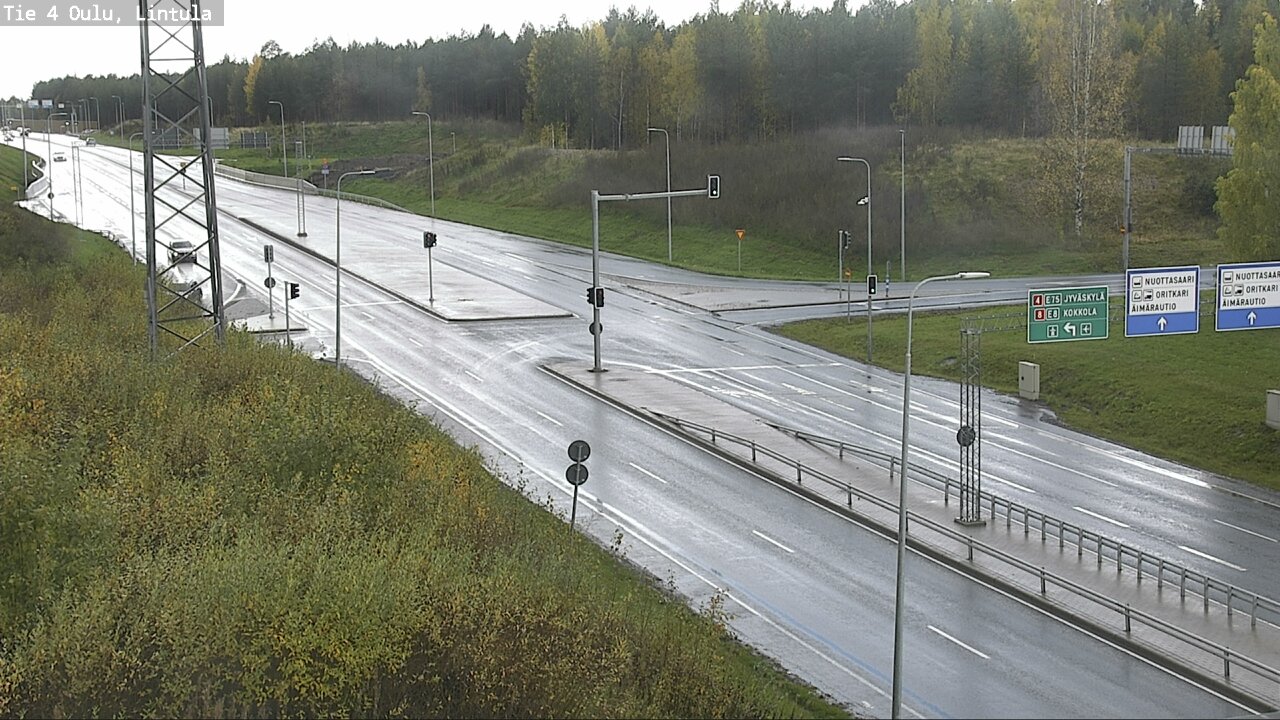 Kelikamerat Kuva Tie 4 Oulu, Lintula, Oulu, Pohjois-Pohjanmaa