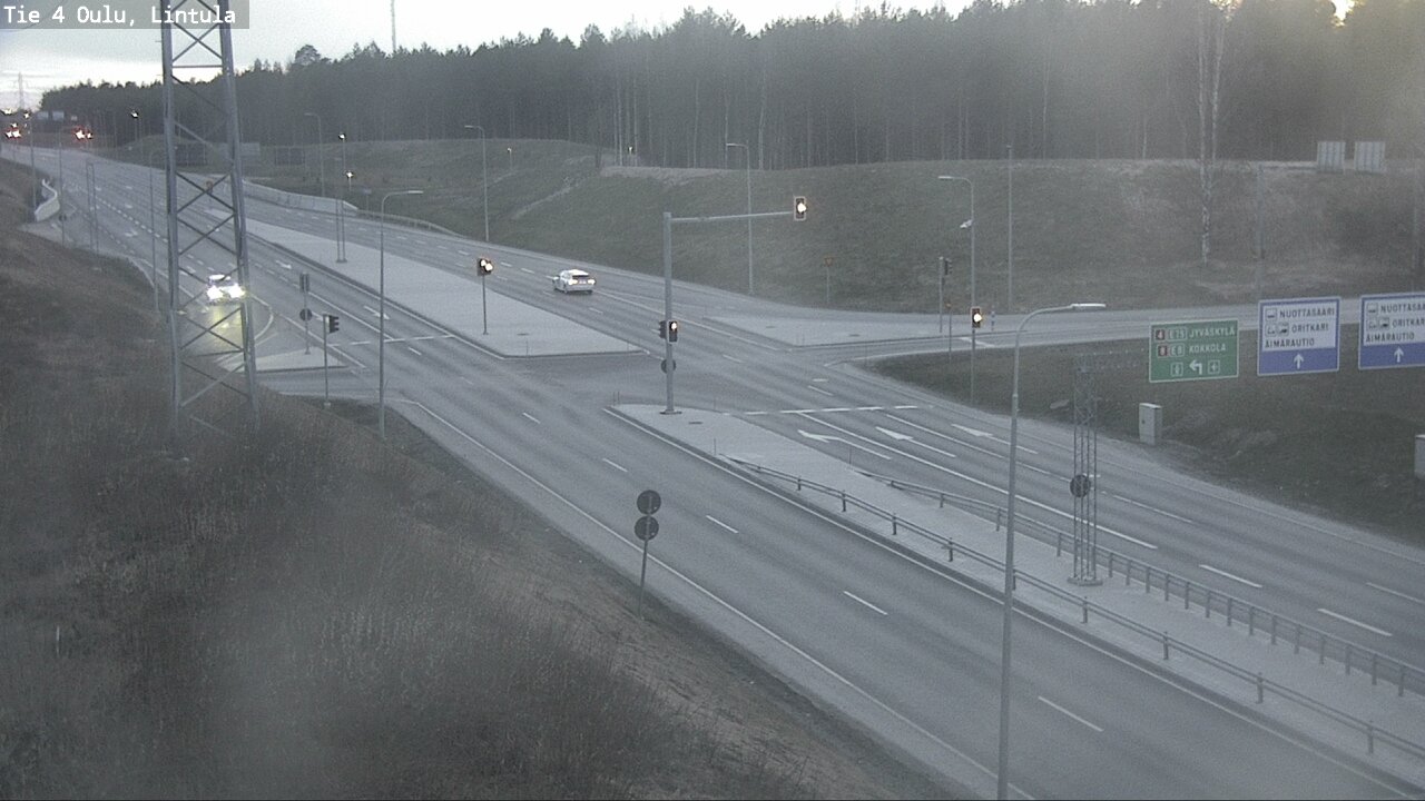 Kelikamerat Kuva Tie 4 Oulu, Lintula, Oulu, Pohjois-Pohjanmaa
