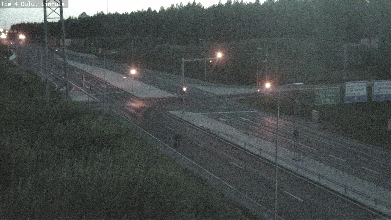 Kelikamerat Kuva Tie 4 Oulu, Lintula, Oulu, Pohjois-Pohjanmaa