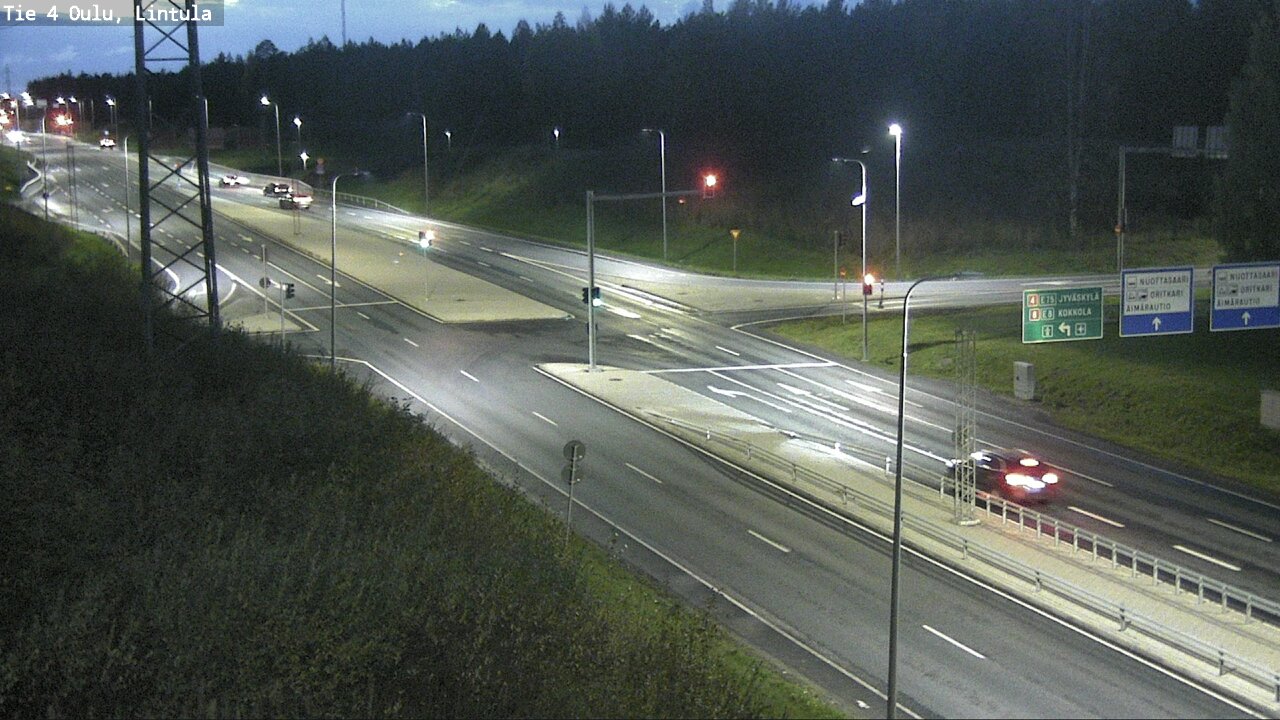 Kelikamerat Kuva Tie 4 Oulu, Lintula, Oulu, Pohjois-Pohjanmaa