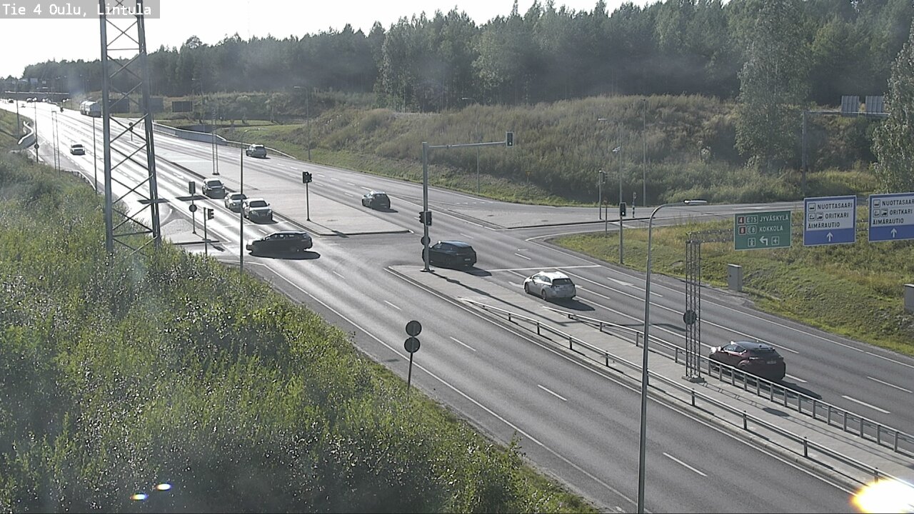 Kelikamerat Kuva Tie 4 Oulu, Lintula, Oulu, Pohjois-Pohjanmaa