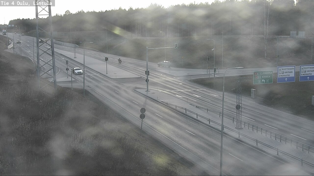 Kelikamerat Kuva Tie 4 Oulu, Lintula, Oulu, Pohjois-Pohjanmaa