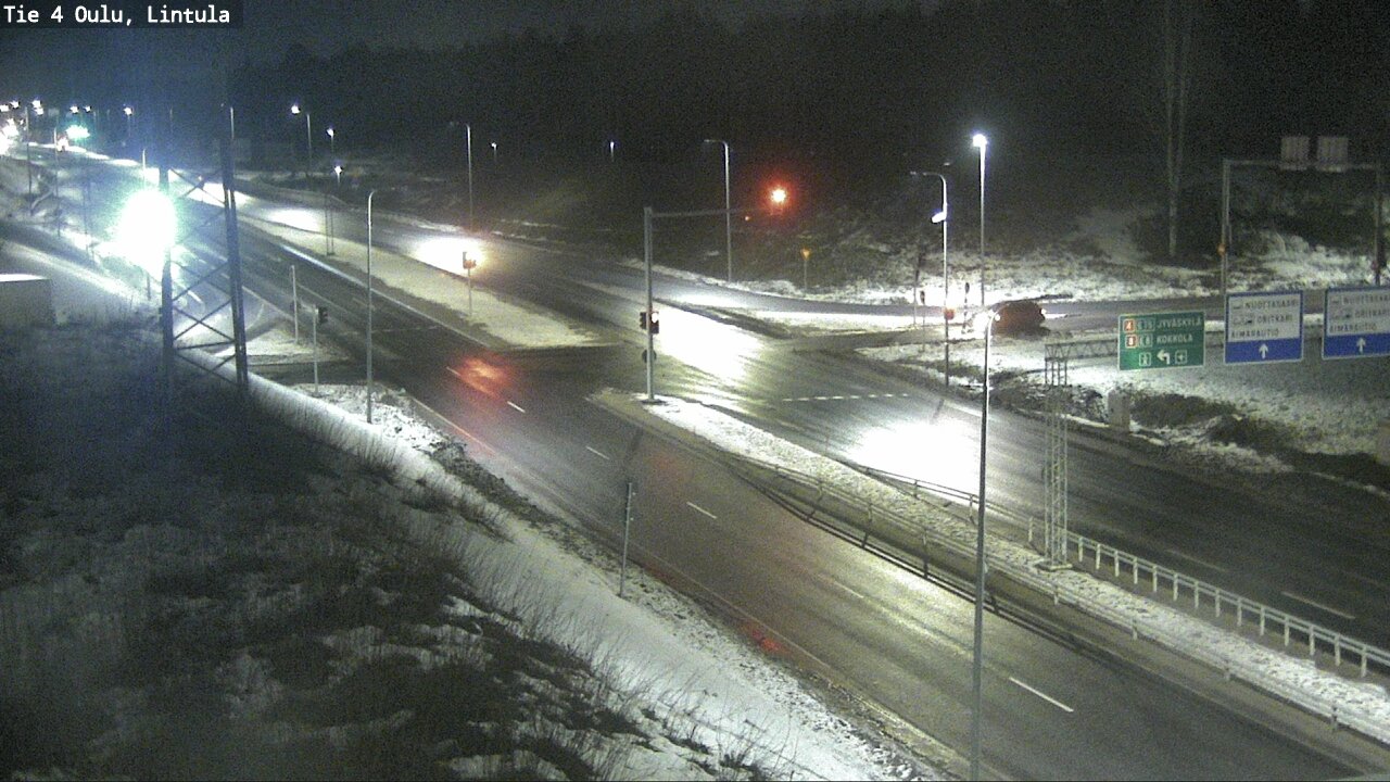 Kelikamerat Kuva Tie 4 Oulu, Lintula, Oulu, Pohjois-Pohjanmaa