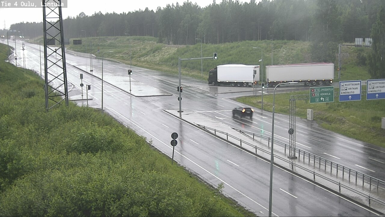 Kelikamerat Kuva Tie 4 Oulu, Lintula, Oulu, Pohjois-Pohjanmaa
