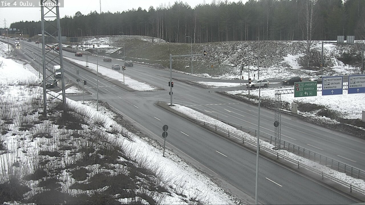 Kelikamerat Kuva Tie 4 Oulu, Lintula, Oulu, Pohjois-Pohjanmaa