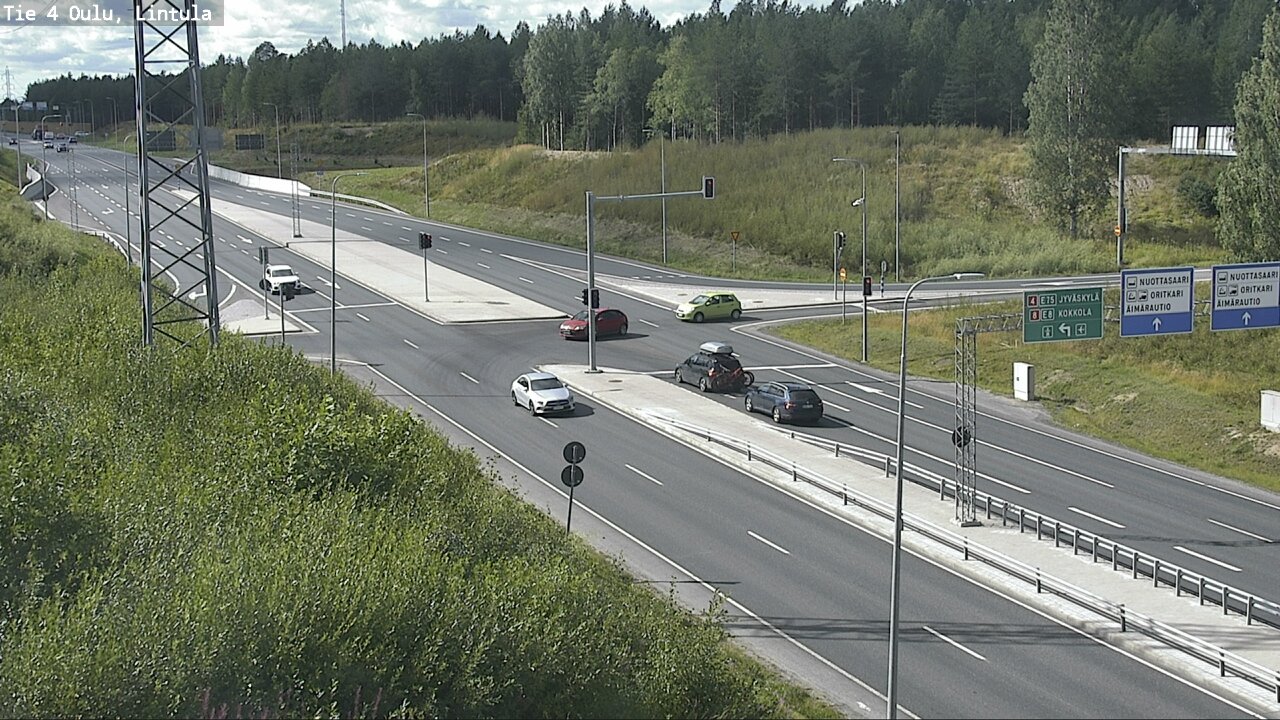 Kelikamerat Kuva Tie 4 Oulu, Lintula, Oulu, Pohjois-Pohjanmaa