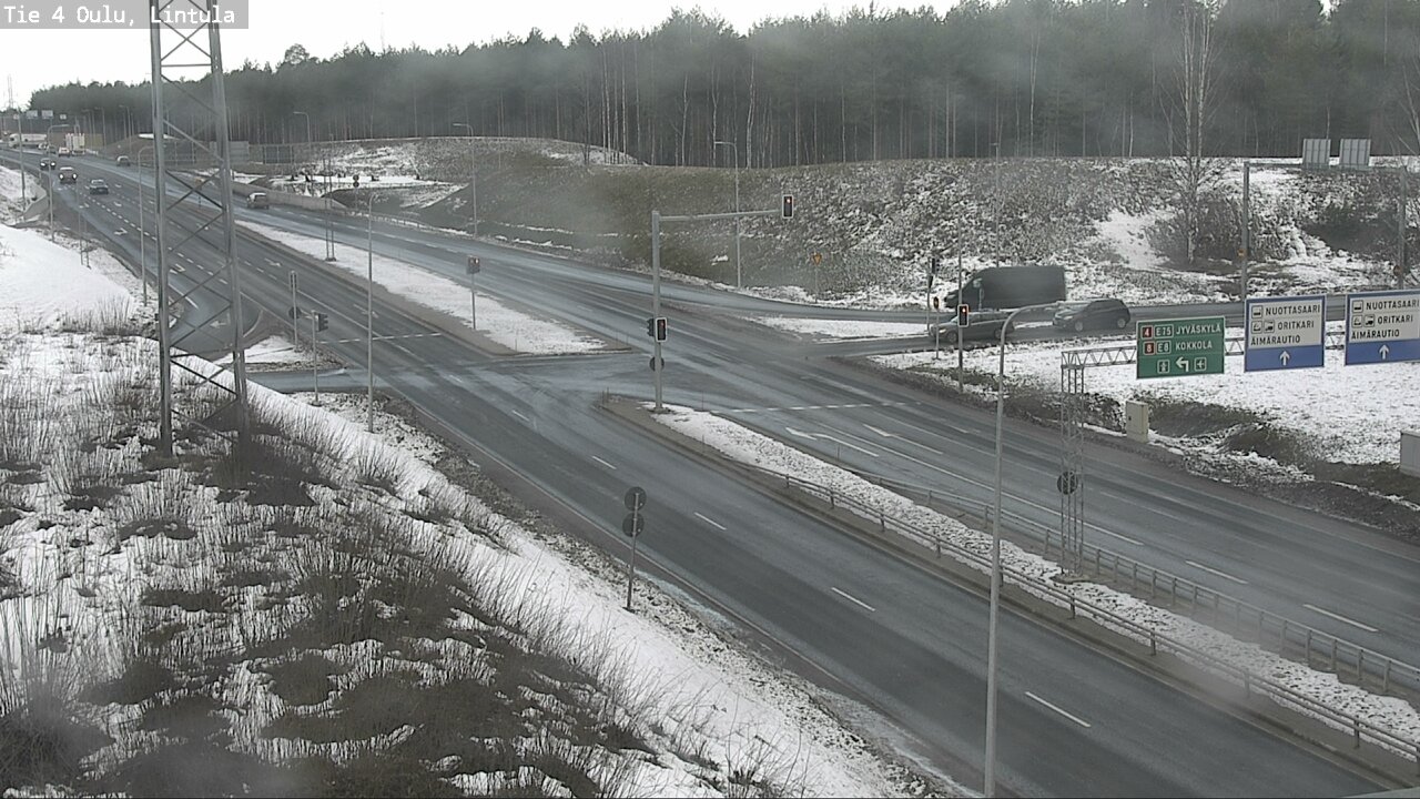 Kelikamerat Kuva Tie 4 Oulu, Lintula, Oulu, Pohjois-Pohjanmaa