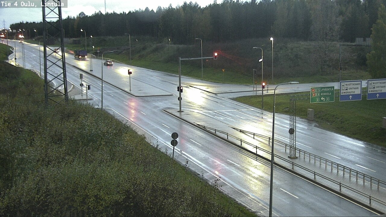 Kelikamerat Kuva Tie 4 Oulu, Lintula, Oulu, Pohjois-Pohjanmaa